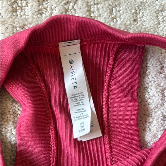Athleta Ribbed Tank Top - Picture 2 of 3